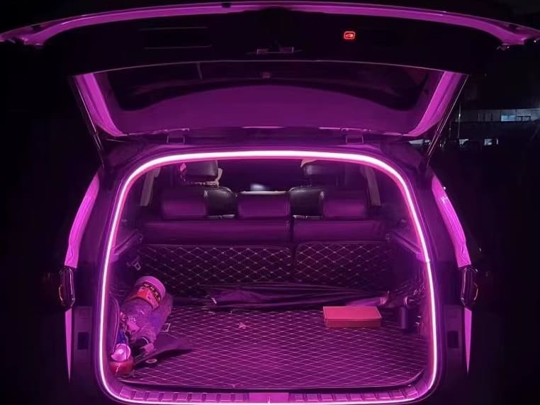 Automatic LED Trunk Light Strip