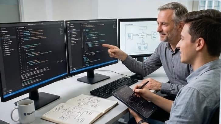 Talk to a Developer