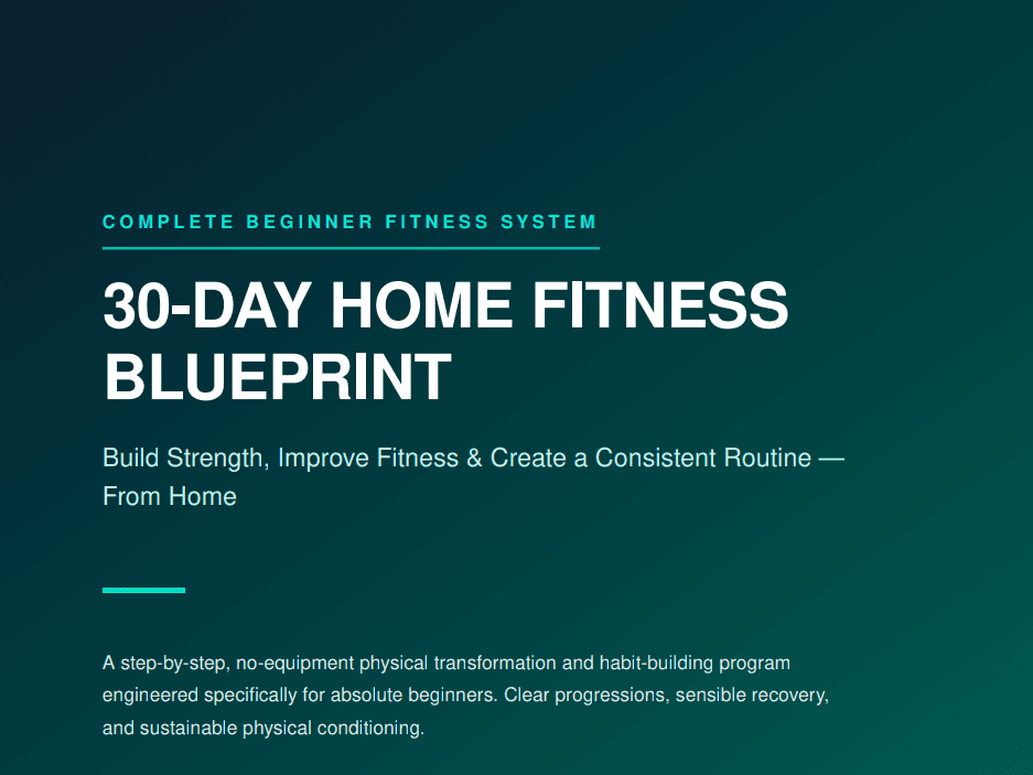 30 Days Home Fitness Blueprint