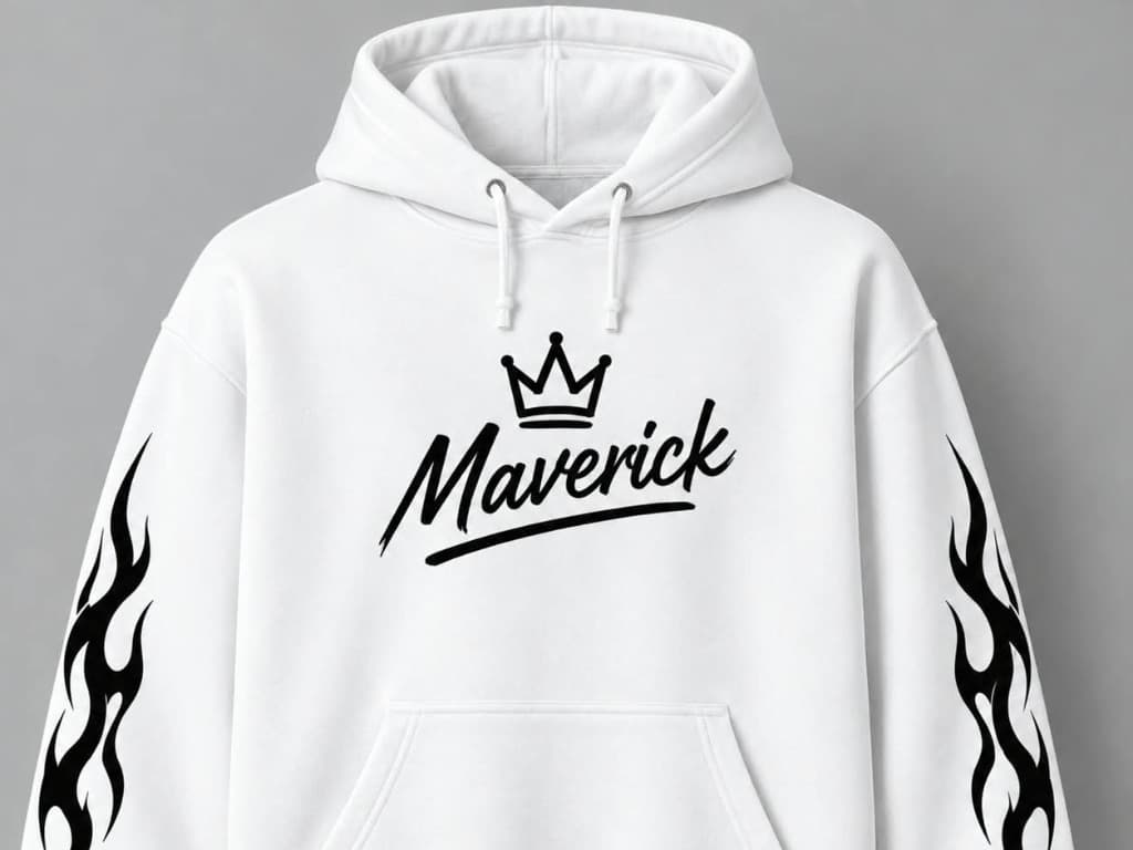 Exclusive Cyberpunk Hoodie Digital Print Template