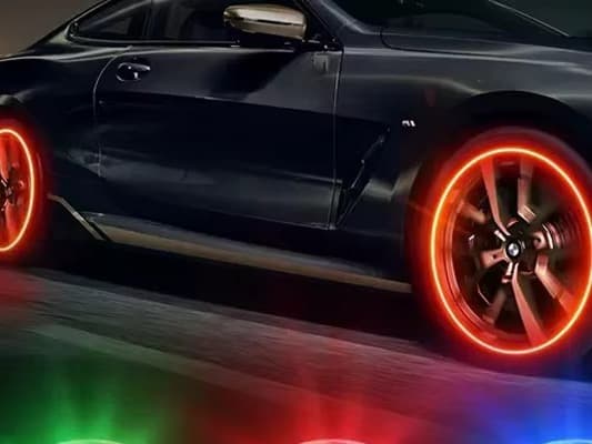 LED Tire Valve Lights